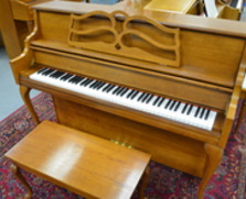 Kimball Console Piano